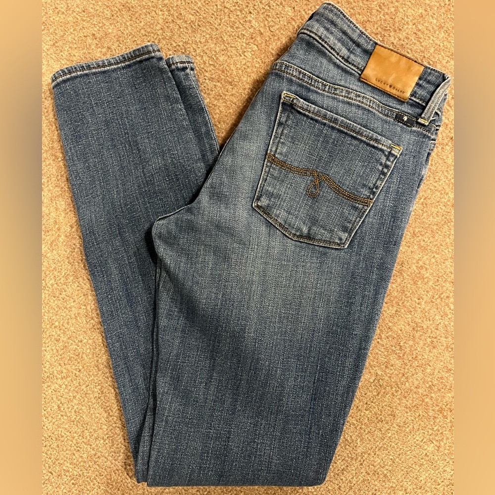 Lucky Brand Lolita Skinny Jeans
